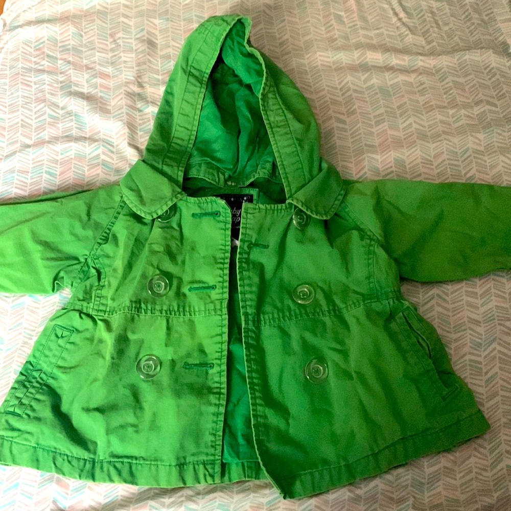Green BabyGap Jacket
